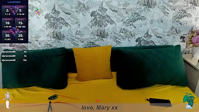 Mary Xextra online show from March 2025 03:56:02 AM