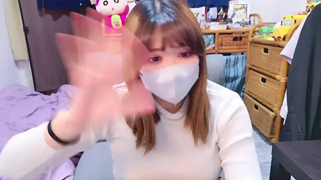 Megu Melon online show from February 2025 08:52:01 AM