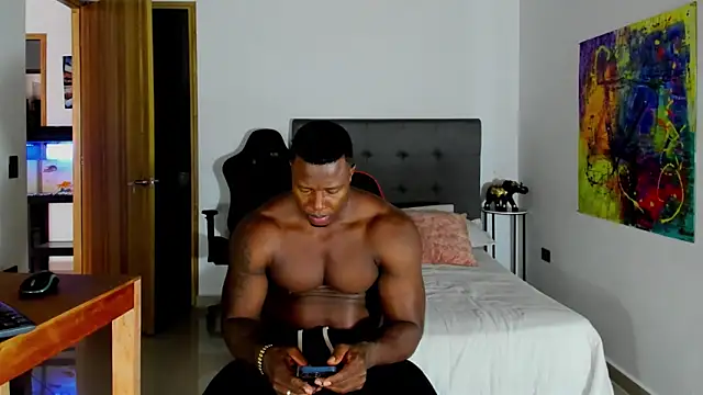 Snapshot of sexy_blackman3606 chatting on April 2026 02:31:01 PM sexy blackman3606 online show from April 2026 02:31:01 PM