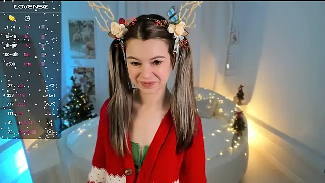 Lil Amelie online show from December 2024 01:39:02 PM