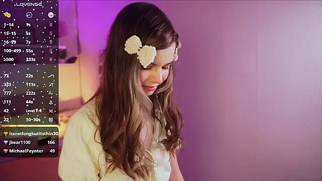 Lil Amelie online show from February 2025 05:48:01 PM