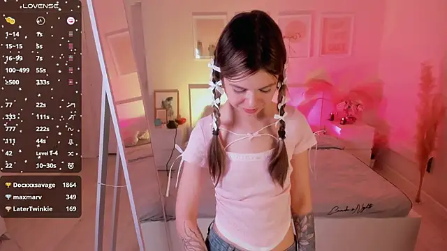 Lil Amelie online show from February 2025 05:24:02 PM