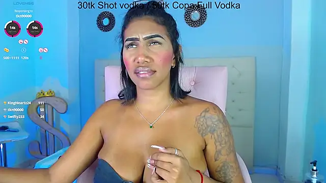 Kristel lee online show from January 2025 06:56:01 PM