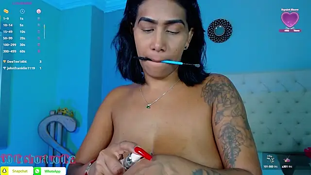 Kristel lee online show from February 2025 04:09:02 PM