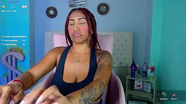 Kristel lee online show from March 2025 07:06:02 PM