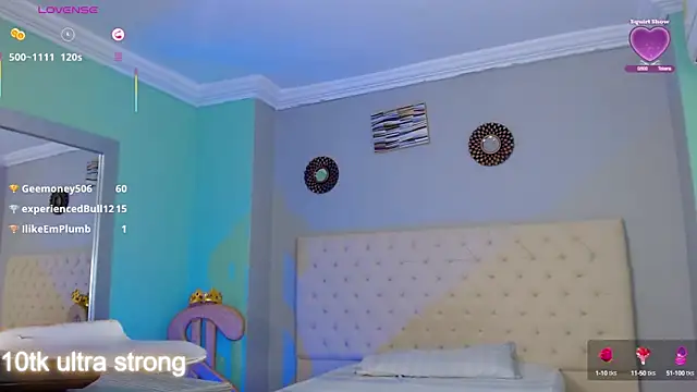 Kristel lee online show from March 2025 04:09:01 PM