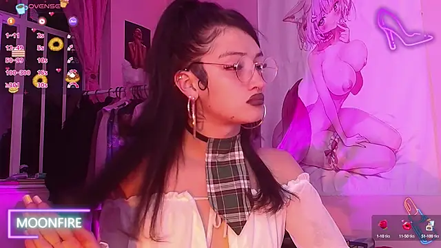 moonfiredancer online show from October 2025 04:55:01 AM