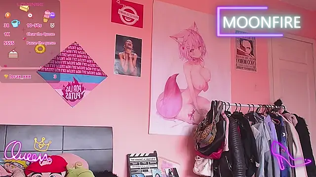 moonfiredancer online show from January 2026 03:28:01 PM