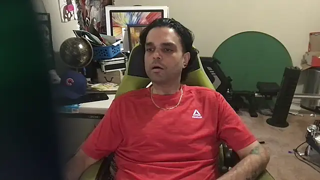 Snapshot of GForceSavage chatting on April 2026 06:58:01 PM GForceSavage online show from April 2026 06:58:01 PM