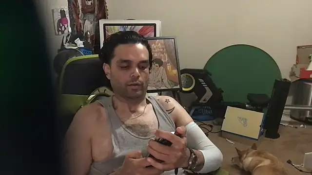 Snapshot of GForceSavage chatting on May 2026 09:19:01 PM GForceSavage online show from May 2026 09:19:01 PM
