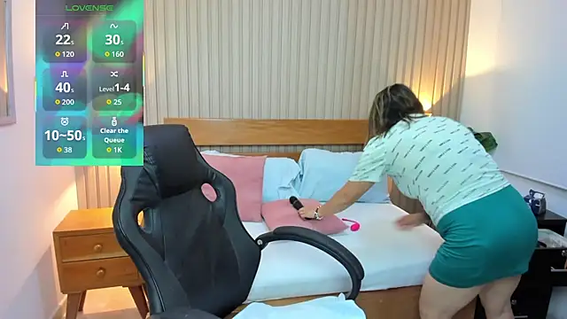 luciana ballesteros  online show from March 2026 12:22:01 PM