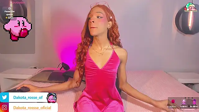 DakotaRosee online show from February 2025 07:24:02 AM