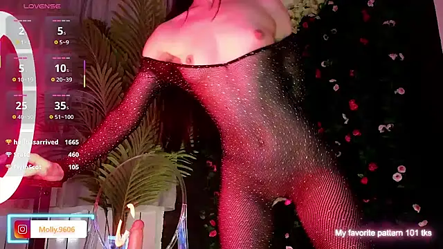 Dollymooz online show from February 2025 12:09:01 AM