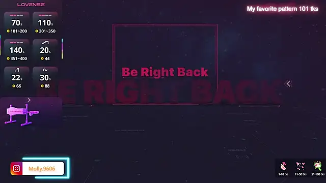 Dollymooz online show from February 2025 01:38:01 PM