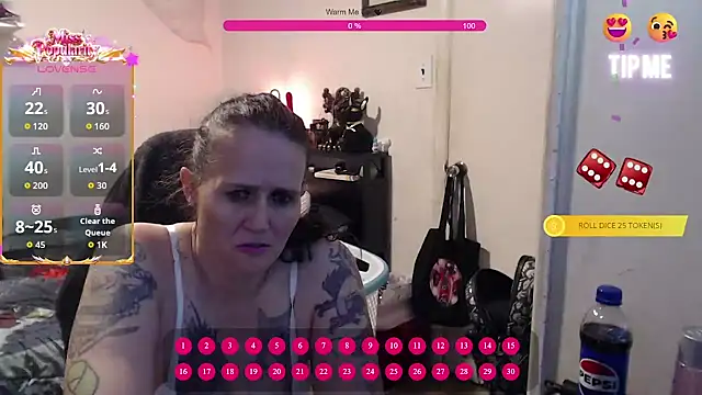 Snapshot of Demonicmiss chatting on June 2026 11:34:01 AM Demonicmiss online show from June 2026 11:34:01 AM