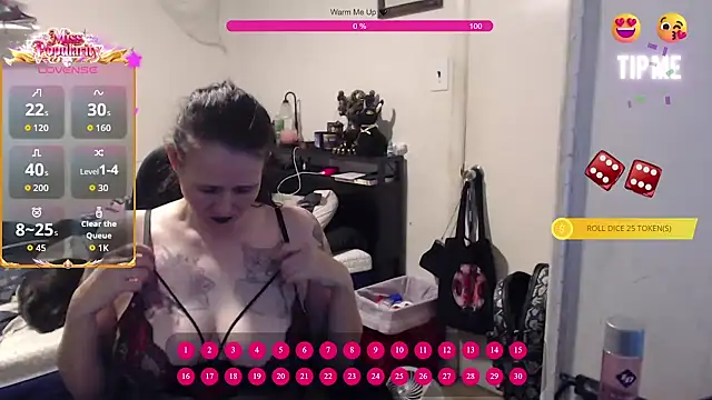 Snapshot of Demonicmiss chatting on June 2026 11:47:01 AM Demonicmiss online show from June 2026 11:47:01 AM