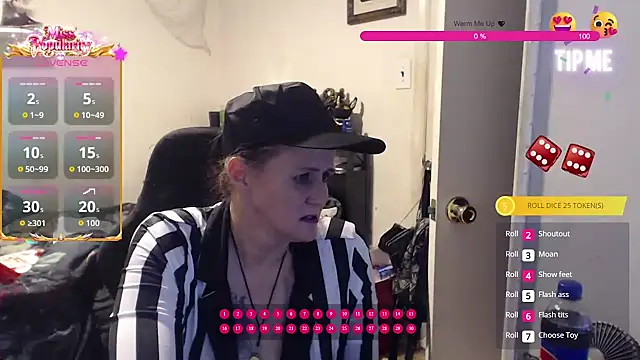 Snapshot of Demonicmiss chatting on June 2026 01:14:01 PM Demonicmiss online show from June 2026 01:14:01 PM