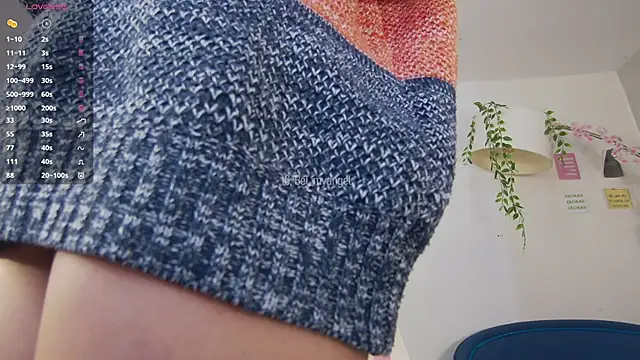 Bella-Franco online show from March 2025 03:12:02 PM