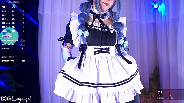 Bella-Franco online show from March 2026 02:33:02 PM