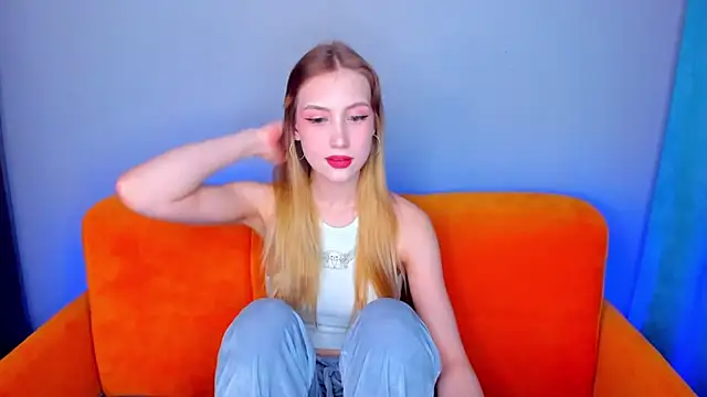 VitalinaBlue online show from February 2025 12:13:01 PM