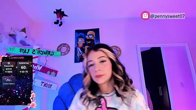 penny sweett  online show from January 2025 10:58:02 PM