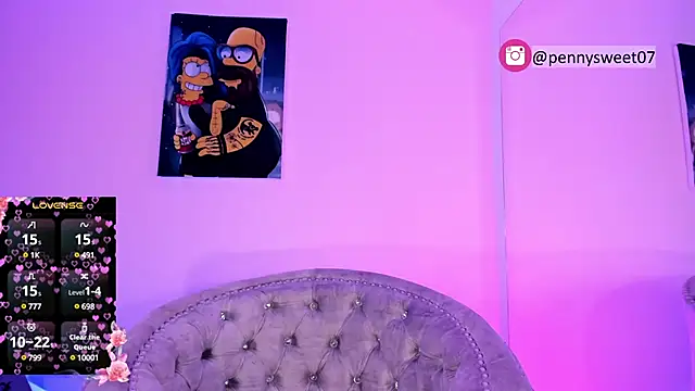 penny sweett  online show from February 2025 02:27:01 AM