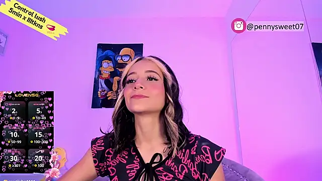 penny sweett  online show from February 2025 12:41:01 AM