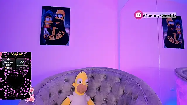 penny sweett  online show from March 2025 02:23:02 AM