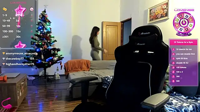 PlayfulGoddess online show from January 2025 03:01:01 PM