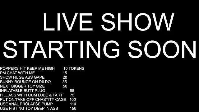 Snapshot of ClairTS chatting on January 2026 10:41:02 AM ClairTS online show from January 2026 10:41:02 AM