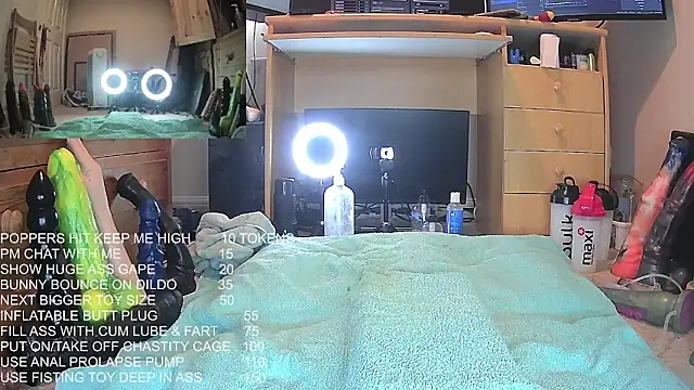 Snapshot of ClairTS chatting on February 2026 01:47:01 PM ClairTS online show from February 2026 01:47:01 PM