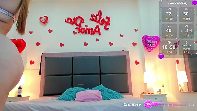 Aslhyn Gomez online show from February 2026 09:33:02 PM