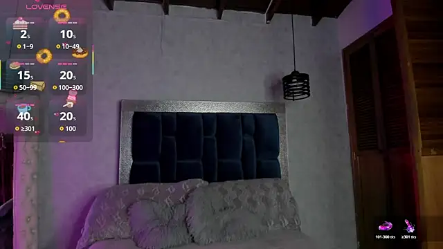 Taiissa  online show from November 2025 08:45:01 PM