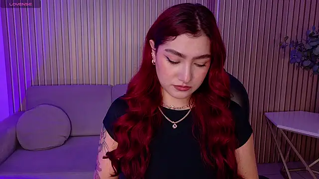 ViolettCastel online show from February 2026 07:32:02 PM