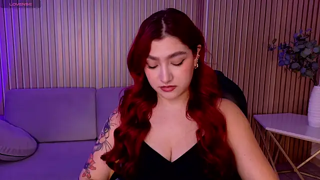 ViolettCastel online show from February 2026 07:21:02 PM