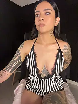 Snapshot of INKbodyy chatting on July 2026 11:35:02 PM INKbodyy online show from July 2026 11:35:02 PM