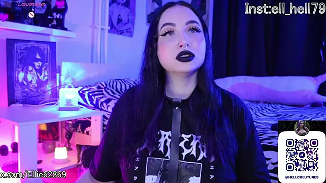 Kitty goth online show from October 2025 06:48:01 PM