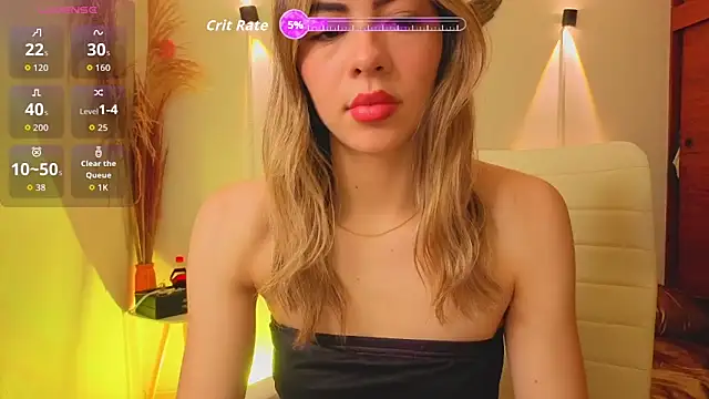 Nathaly-sky online show from March 2026 10:32:02 AM