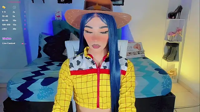 Baby Aliz online show from October 2025 04:35:02 AM