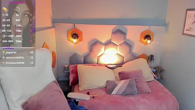 Melissa Koster online show from January 2025 01:45:02 AM