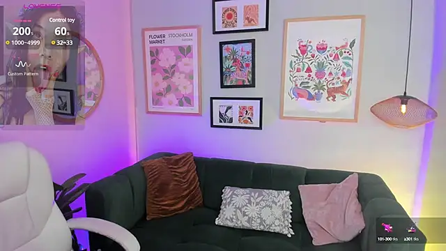 Melissa Koster online show from February 2025 05:14:01 AM