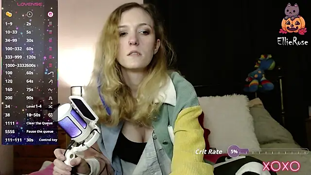 EllieeRose online show from November 2025 08:14:01 PM