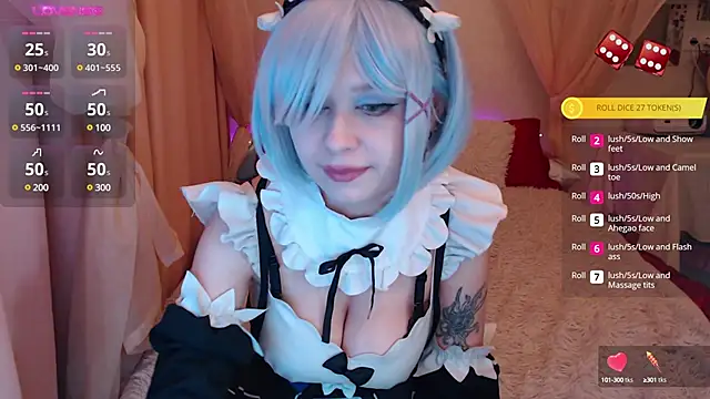 cherry milk xx online show from January 2025 09:36:01 PM