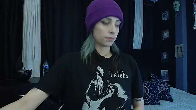 Goddess Mortem online show from October 2025 11:52:02 PM