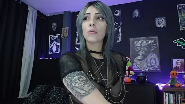 Goddess Mortem online show from December 2025 10:04:02 PM