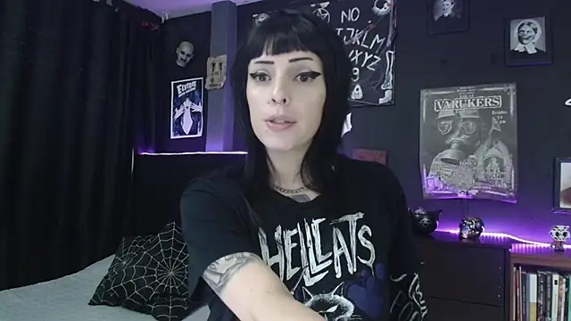 Goddess Mortem online show from April 2026 11:06:01 PM