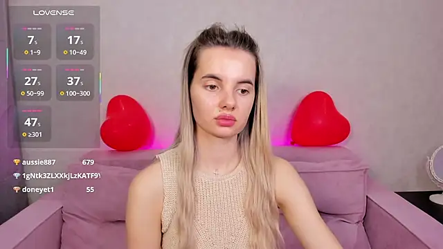 Erika Carpenter online show from February 2025 12:09:01 AM