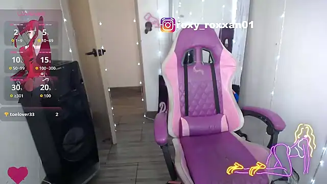 roxy roxxan online show from February 2026 03:32:02 PM