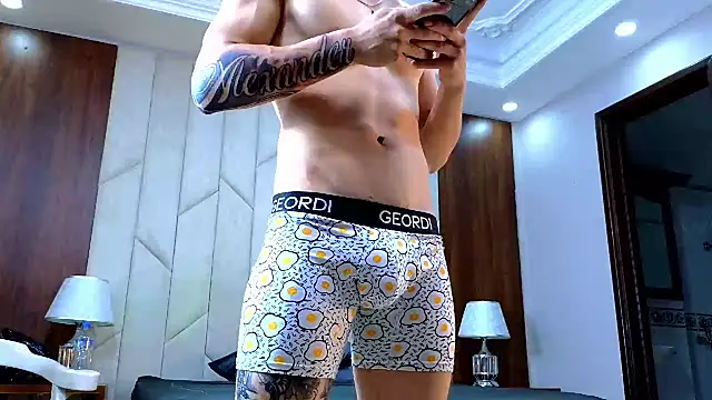 AsmodeoCox online show from December 2024 09:46:01 PM