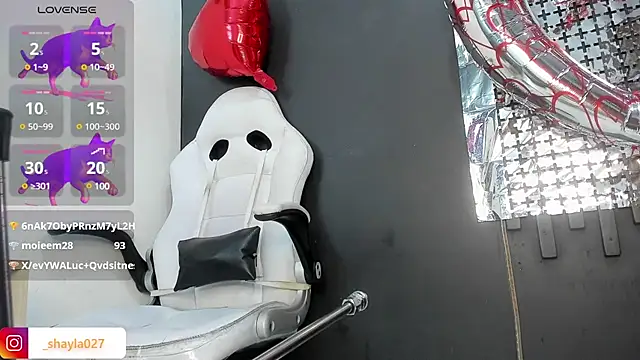 Shayla27 online show from February 2025 12:58:02 PM